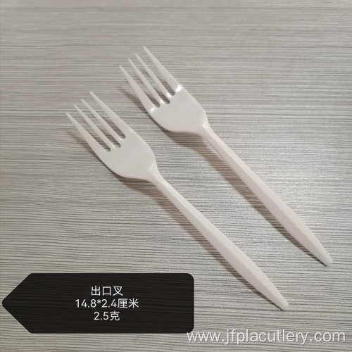 High quality custom color Polypropylene disposable PP forks